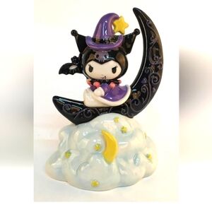 Blue Sky Clayworks Hello Kitty Kuromi Mystic Moon Figurine, 7.25-inch Height, Ha